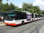 neoplan-n-44-serie-centroliner 17.08.09,NEOPLAN der BOGESTRA Nr.0165 in Wanne Eickel.