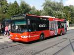 neoplan-n-44-serie-centroliner 17.08.09,NEOPLAN der HCR Nr.40 in Wanne Eickel.
