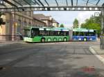 mercedes-benz-o-530-i-citaro MB O 530 G BBL BAD-ME106 in Baden-Baden vor dem Bahnhof 17.08.2009