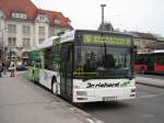wien MAN N� VM Dr.Richard R1243 W141LO in Wien an der Kennedybr�cke 28.03.2008