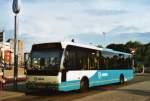 Arriva ARRIVA Nr. 8027/BP-LT-66 VDL Berkhof am 7. Juli 2009 Groningen, Bahnhof