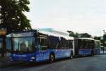 man-niederflurbus-3-generation-lions-city ARRIVA Nr. 258/BV-HD-23 MAN am 7. Juli 2009 Groningen, Bahnhof