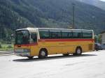 Postauto MB O303 UR 9107 von PU Mattli AG beim Wenden in Oberwald!
Aufgenommen am 16.08.2009