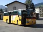 Postauto MB O404 GR 54812 beim Bahnhof in Ilanz!
Aufgenommen am  16.08.2009