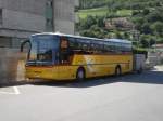 Postauto Neoplan Euroliner N316 VS 243886 beim Bahnhof in Visp!
Aufgenommen am 14.08.2009