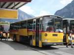 Postauto Saurer RH 525-23 BE 607481 beim Bahnhof Meirungen vor der Fahrt hinauf zur Schwarzwaldalp. Leider wird so ein Bild mit einem Saurer RH immer seltener!
Aufgenommen am 16.08.2009