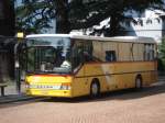 Postauto Setra S313 UL TI 217891 beim Bahnhof Bellinzona! 
Aufgenommen am 15.08.2009