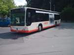 mercedes-benz-o-530-ii-citaro-facelift BSU- Mercedes Citaro nr.79 am 04.07.09 im Endhalt der Linie 4 in Zuchwil beim Sportzentrum.