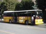 Postauto Setra S313 UL VS 241969 beim Bahnhof in Brig!
Aufgenommen am 15.08.2009