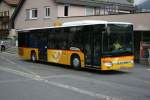 Kt. Graubunden PostAuto Graub�nden GR 102'373 (Setra 415NF, 2007) am 28.7.2008 in Silvaplana, Posta.