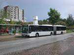 hamburg Mercedes-Benz O 530 II (Citaro Facelift) auf der Linie 12 nach U-Bahnhof Billstedt am U-Bahnhof M�mmelmannsberg.
