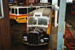 Saurer Friesch Rijdend Autobus Museum (Jan Hofstra Reizen), Drachten Nr. 1/BE-16-35 Saurer/Hess (ex P 23'160) am 7. Juli 2009 Drachten, Autobus Museum