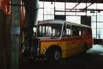Saurer Friesch Rijdend Autobus Museum (Jan Hofstra Reizen), Drachten Nr. 8/BE-16-46 Saurer/Mowag (ex Halter, Wil Nr. 23) am 7. Juli 2009 Drachten, Autobus Museum