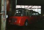 FBW Friesch Rijdend Autobus Museum (Jan Hofstra Reizen), Drachten Nr. 17/BE-12-56 FBW/Gangloff (ex AFA Adelboden Nr. 3) am 7. Juli 2009 Drachten, Autobus Museum
