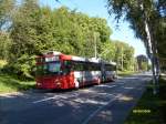 winterthur Ein ungewollter Bildeffekt entstand am 9.9.08 in Zinzikon bei der Vorbeifahrt des Mercedes-Benz 144.