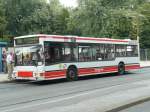 MAN Niederflurbus 1. Generation 17.08.09,MAN der BOGESTRA Nr.9414(Baujahr 1994) in Wanne Eickel.