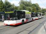 MAN Niederflurbus 2. Generation 17.08.09,MAN der VESTISCHEN Nr.2038 in Wanne Eickel.