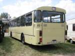 Mercedes-Benz MB O 305 Omnibus der Stadtwerke L�beck [Heckansicht], Meetzen 16.08.2009