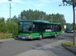 Setra S 300er-Serie NF Setra S 300er-Serie NF auf der Linie 3060 am Bahnhof Eckernf�rde.