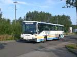 mercedes-benz-o-408 Mercedes-Benz O 408 auf der Linie 4810 nach Flensburg am Bahnhof Eckernf�rde.