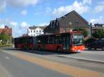 kiel-autokraft-kiel Mercedes-Benz O 530 II � (Citaro Facelift) auf Betriebsfahrt am Bahnhof Eckernf�rde.