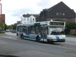 Neoplan N 40-Serie Neoplan N 40-Serie auf der Linie 2 nach Borby am Bahnhof Eckernf�rde.