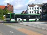 Setra S 300er-Serie NF Setra S 300er-Serie NF auf der Linie 3010 nach Kappeln am Bahnhof Eckernf�rde.