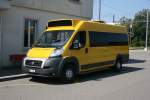 Postauto PU Steinemann, Schaffhausen, SH40'549 (Fiat/BUSiness Ducato 160 MultiJet, 2008) am 20.8.2009 in Marthalen.