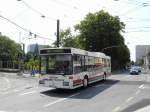 dusseldorf-busverkehr-rheinland---bvr Bus der Fa. Coblenz Reisen (D�sseldorf), im Auftrag der Busverkehr Rheinland GmbH D�sseldorf (BVR) mit Mercedes O 405 N� auf der Linie SB85 von Neuss nach D�sseldorf Hbf. 
Aufgenommen am 04.07.2009.
Ort: D�sseldorf, Graf-Adolf-Platz.