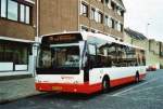 Veolia Transport VEOLIA Nr. 5149/BS-JS-28 VDL Berkhof am 7. Juli 2009 Roermond, Bahnhof