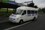 Mercedes-Benz Sensetalbahn, Bern, Nr. 31 (BE 287'264, MB Sprinter 416CDI, 2000) am 21.8.2009 in Rossh�usern.