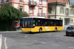 Postauto PU Klopfstein, Laupen, Nr. 9 (BE 652'123, Citaro Facelift �, 2008) am 21.8.2009 in Kerzers.