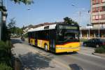Solaris Urbino PU Klopfstein, Laupen, Nr. 7 (FR 300'538, Solaris Urbino 12, 2005) am 21.8.2009 in D�dingen.