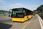 Postauto Klopfstein, Laupen, Nr 3 (BE 414'003, Citaro Facelift �, 2008) am 21.8.2009 in Flamatt. 