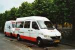 Mercedes-Benz Sprinter VEOLIA Nr. 2101/12-HH-HT Mercedes am 8. Juli 2009 Maastricht, Bahnhof