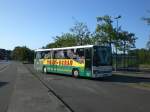 setra-s-300er-serie Setra S 300er-Serie auf der Linie 4810 nach Flensburg am Bahnhof Eckernf�rde.