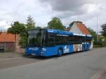 man-niederflurbus-2-generation MAN Niederflurbus 2. Generation auf Betriebsfahrt am ZOB Kappeln.