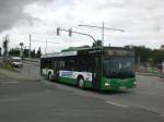 man-niederflurbus-3-generation-lions-city-u-tu MAN Niederflurbus 3. Generation (Lions City �/T�) auf der Linie 3010 Kappeln ZOB an der Haltestelle Kappeln Hafen.