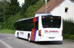 saarbrucken-saar-pfalz-bus-gmbh-ehemals-rsw WND DS 180: Baujahr: Juli oder August 2009. Er f�hrt den SEV zwischen Neunkirchen und Illingen (Saar). 
An dieser Stelle ein Danke an den Fahrer der langsamer gefahren ist. 