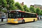 Transport En Commun TEC TEC Nr. 5.254/YBN-639 Irisbus am 8. Juli 2009 Li�ge, Gare Leopold