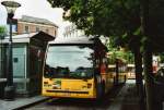 Transport En Commun TEC TEC Nr. 5.950/LCM-185 Van Hool am 8. Juli 2009 Li�ge, Gare Leopold