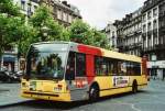 Transport En Commun TEC TEC Nr. 5.165/EOC-807 Van Hool am 8. Juli 2009 Li�ge, Gare Leopold
