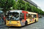Transport En Commun TEC TEC Nr. 5.192/HMN-447 Van Hool am 8. Juli 2009 Li�ge, Place Saint-Lambert