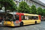 Transport En Commun TEC TEC Nr. 5.212/NKW-272 Van Hool am 8. Juli 2009 Li�ge, Place Saint-Lambert