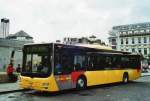 Transport En Commun TEC TEC Nr. 704'113/KBZ-938 MAN am 8. Juli 2009 Li�ge, Place Saint-Lambert