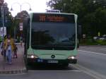 neunkirchen-saar NVG-Wagen 271 bef�hrt am 22.08.2009 die Linie 305