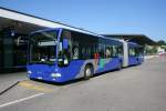 mercedes-benz-o-530-i-citaro VZO, Gr�ningen, Nr. 52 (ZH632'452, MB Citaro G, 2005) am 23.8.2009 in St�fa.
