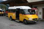 Kt. Graubunden PU Luk, Gr�sch, GR 100'482 (MB Sprinter 416CDI, 2006) am 6.8.2008 in Schiers.