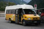Kt. Graubunden PU Luk, Gr�sch, GR 83'749 (Iveco A45.12, 1999) am 6.8.2008 in Schiers.