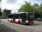hamburg Mercedes-Benz O 530 K (Citaro) auf der Linie 562 nach Eichwischen am Bahnhof Rahlstedt.
